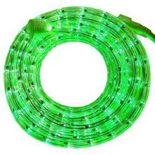 Load image into Gallery viewer, Green 18 Feet Blue Rope Light for Indoor and Outdoor use