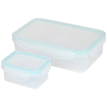 Load image into Gallery viewer, Persik Leak Proof Lunch Box Containers - 27 oz. (800 ml) Bento Meal Prep Containers with 3 Divided Removable Compartment Portion Control + PLUS BONUS + 5 oz. (150 ml) Snack/Soup Food storage Container