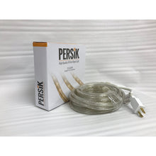 Load image into Gallery viewer, Clear 18 Feet Blue Rope Light for Indoor and Outdoor use