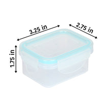 Load image into Gallery viewer, Persik Leak Proof Lunch Box Containers - 27 oz. (800 ml) Bento Meal Prep Containers with 3 Divided Removable Compartment Portion Control + PLUS BONUS + 5 oz. (150 ml) Snack/Soup Food storage Container
