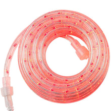 Load image into Gallery viewer, Red 18 Feet Rope Light for Indoor and Outdoor use