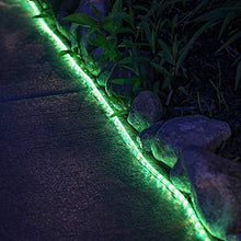 Load image into Gallery viewer, Green 18 Feet Blue Rope Light for Indoor and Outdoor use