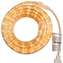 Load image into Gallery viewer, Clear 18 Feet Blue Rope Light for Indoor and Outdoor use