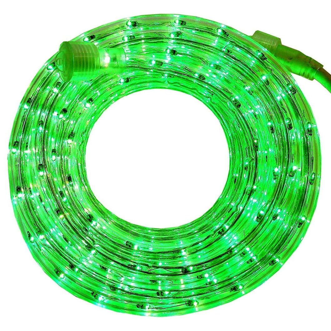 Green 18 Feet Blue Rope Light for Indoor and Outdoor use