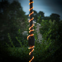 Load image into Gallery viewer, Clear 18 Feet Blue Rope Light for Indoor and Outdoor use