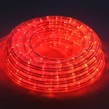 Load image into Gallery viewer, Red 18 Feet Rope Light for Indoor and Outdoor use