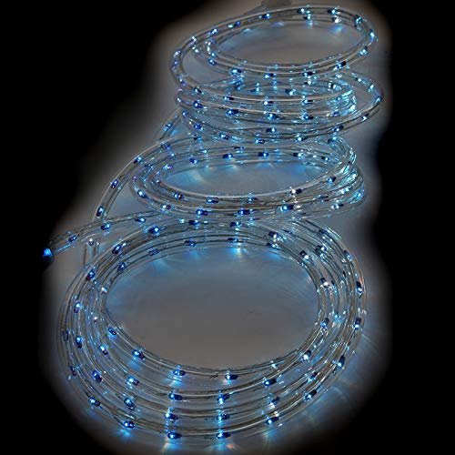 PERSIK 18 Feet BLUE Rope Light for Indoor and Outdoor use