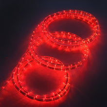 Load image into Gallery viewer, Red 18 Feet Rope Light for Indoor and Outdoor use