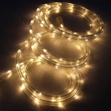 Load image into Gallery viewer, Warm White 18 Feet LED Rope Light for Indoor and Outdoor use