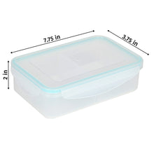 Load image into Gallery viewer, Persik Premium Leak Proof Lunch Box Containers - 27 oz. (800 ml), Bento Meal Prep Containers BPA free, with 3 Divided Removable Compartment Portion Control, for Kids & Adults