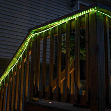 Load image into Gallery viewer, Green 18 Feet Blue Rope Light for Indoor and Outdoor use