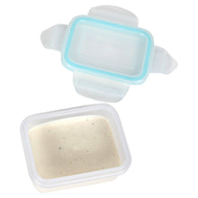 Load image into Gallery viewer, Persik Leak Proof Lunch Box Containers - 27 oz. (800 ml) Bento Meal Prep Containers with 3 Divided Removable Compartment Portion Control + PLUS BONUS + 5 oz. (150 ml) Snack/Soup Food storage Container
