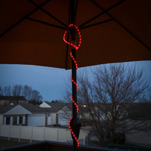 Load image into Gallery viewer, Red 18 Feet Rope Light for Indoor and Outdoor use