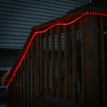 Load image into Gallery viewer, Red 18 Feet Rope Light for Indoor and Outdoor use