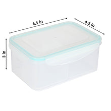 Load image into Gallery viewer, Persik Leak Proof Lunch Box Containers - 37 oz. (1.1 L) Bento Meal Prep Containers with 3 Divided Removable Compartment Portion Control + PLUS BONUS + 5 oz. (150 ml) Snack/Soup Food storage Container