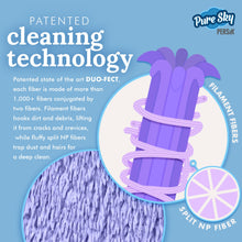 Load image into Gallery viewer, Pure-Sky Ultra Microfiber Cleaning Glove  - 2 sided, for Dust & Window Glass Streak Free Leaves no Wiping Marks