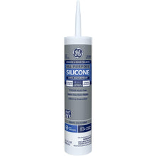 Load image into Gallery viewer, GE GE012A All Purpose Silicone 1 Sealant Caulk, 10.1oz, Clear