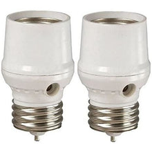 Load image into Gallery viewer, Westek SLC5BCW-4 Outdoor/Indoor Dusk to Dawn Light Control for CFL/LED Bulbs