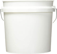Load image into Gallery viewer, Leaktite 744456 1-Gallon White Plastic Pail Paint Pail/Container