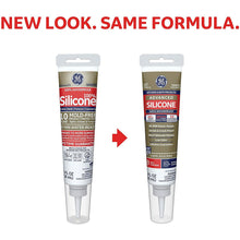 Load image into Gallery viewer, GE Sealants & Adhesives GE284 Advanced Silicone 2 Kitchen & Bath Sealant, 2.8oz, Clear