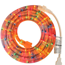 Load image into Gallery viewer, Multi-Color 18 Feet Rope Light for Indoor and Outdoor use

