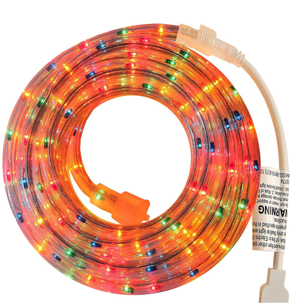 Multi-Color 18 Feet Rope Light for Indoor and Outdoor use