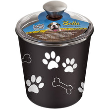 Load image into Gallery viewer, Loving Pets Bella Dog Bowl Canister/Treat Container