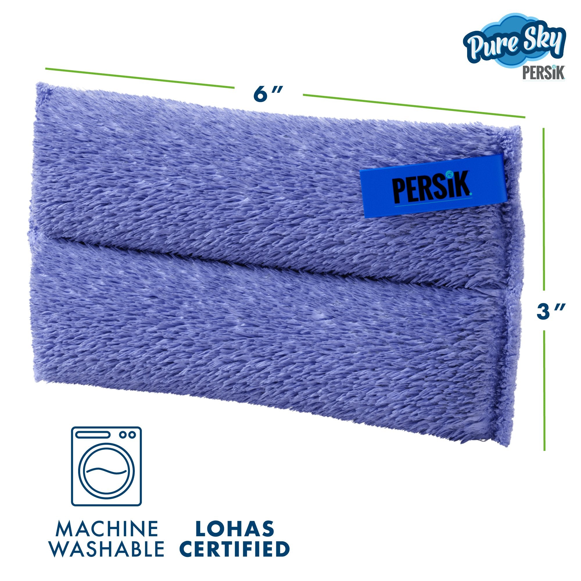 Pure-Sky Ultra-Microfiber Cleaning Cloth - Includes Window & Glass Towel Streak Free + Dusting Glove + Sponge