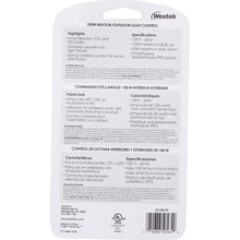 Load image into Gallery viewer, Westek SLC5BCW-4 Outdoor/Indoor Dusk to Dawn Light Control for CFL/LED Bulbs