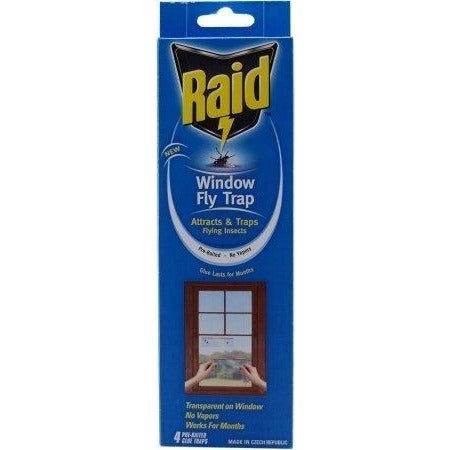 Pic FTRP Window Fly Traps, Pack of 4 