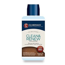Load image into Gallery viewer, Guardsman Leather Care Bundle: Leather Cleaner and Leather Protector