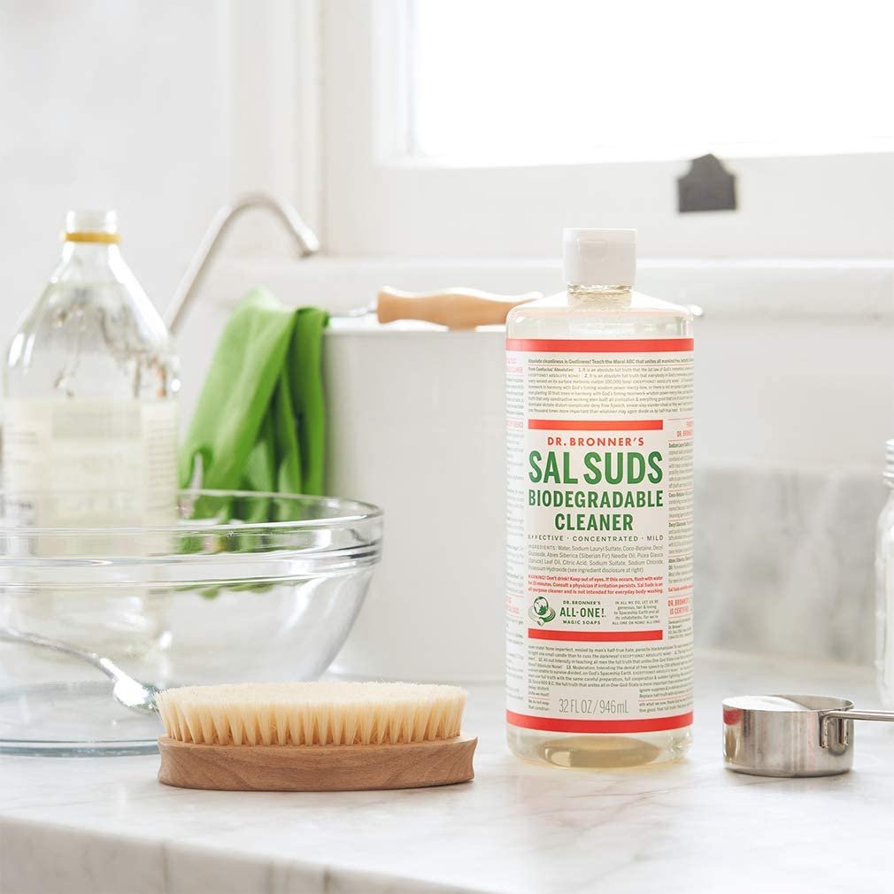 Dr. Bronner's Sal Suds Reviews & Opinions