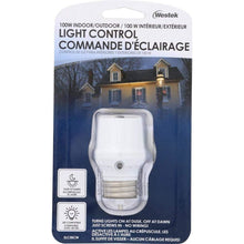 Load image into Gallery viewer, Westek SLC5BCW-4 Outdoor/Indoor Dusk to Dawn Light Control for CFL/LED Bulbs