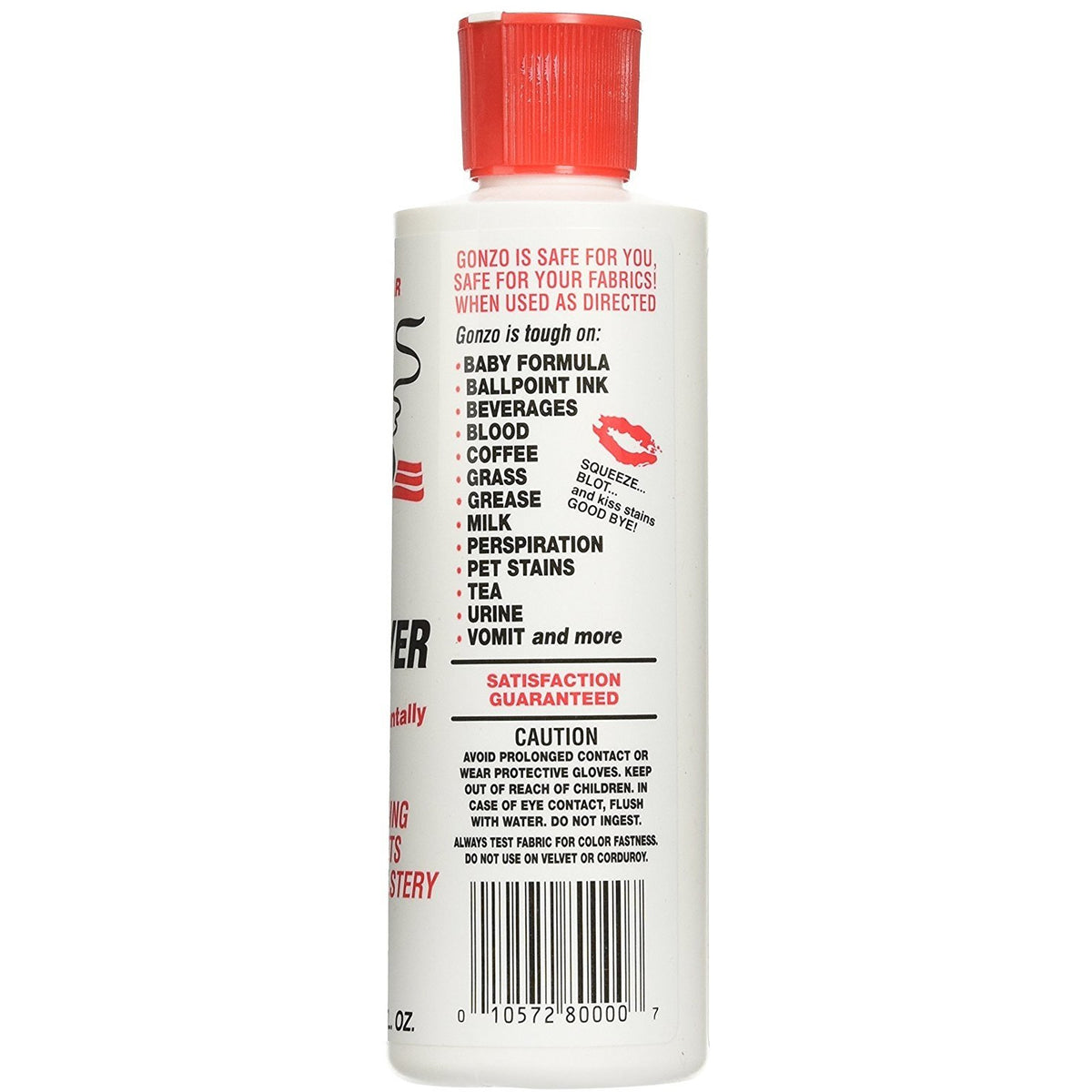 Gonzo Stain Remover 8 fl oz 12 Pack Persik brand