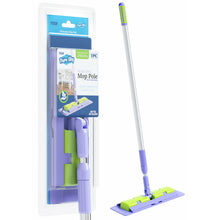 Load image into Gallery viewer, Pure-Sky Ultra Microfiber Floor Mop - Telescopic Extension Pole – Light Weight - Strong Durable Aluminum Handle - Duo-Safety Locking Device