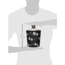 Load image into Gallery viewer, Loving Pets Bella Dog Bowl Canister/Treat Container