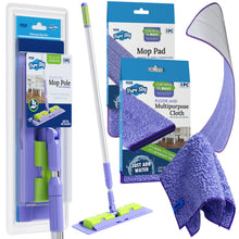 Load image into Gallery viewer, Pure-Sky Magic Deep Clean Floor Mop - Includes Light Weight, Strong Pole + Mop Pad and Towel