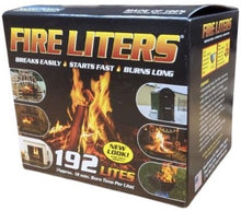 Load image into Gallery viewer, FIRE LITERS 10192 (192 Pack) 192PK Fireplace Lighter, 1, tan, 192 Count