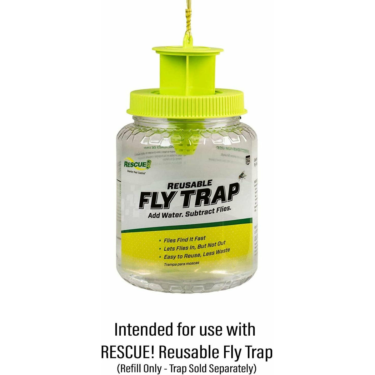 Rescue Fruit Fly Trap Attractant Refill