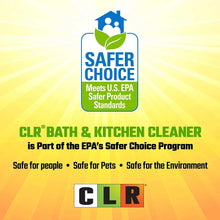 Load image into Gallery viewer, CLR Bath and Kitchen Cleaner, Fresh Scent, spray bottle, 26 Ounce