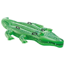 Load image into Gallery viewer, Intex Giant Gator Ride-On, 80" X 45", for Ages 3+
