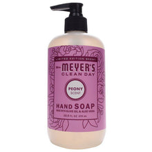 Load image into Gallery viewer, Limited Edition Scent Mrs. Meyer's Clean Day - PEONY Scent Hand Soap 12.5oz - 2-PACK