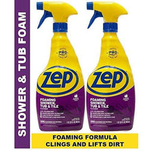 Load image into Gallery viewer, Zep Foaming Shower, Tub and Tile Cleaner ZUPFTT