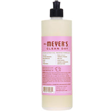 Load image into Gallery viewer, Mrs. Meyer's Clean Day Dish Soap, Peony, 16 oz