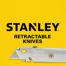 Load image into Gallery viewer, Stanley 10-499 QuickChange Retractable Utility Knife