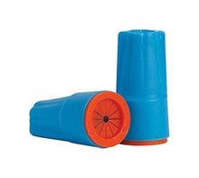 Load image into Gallery viewer, King Safety Products 62125 Waterproof Wire Connectors, Aqua / Orange, 25-Pack - Set of 2 (Total 50 Connectors)