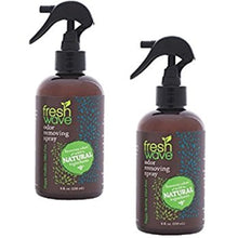 Load image into Gallery viewer, Fresh Wave All Natural Odor Eliminator Travel & Home Spray 8 oz (2 Pack)