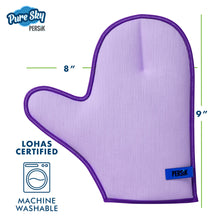 Load image into Gallery viewer, Pure-Sky Ultra Microfiber Cleaning Glove  - 2 sided, for Dust & Window Glass Streak Free Leaves no Wiping Marks