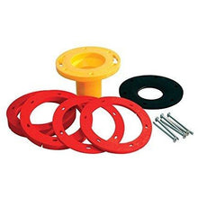 Load image into Gallery viewer, Set-Rite Toilet Flange Extender Kit Adjustable from 1/4 " - 1 5/8" - 2 Pack