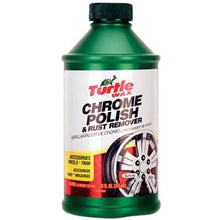 Load image into Gallery viewer, Turtle Wax T-280RA Chrome Polish & Rust Remover - 12 oz.